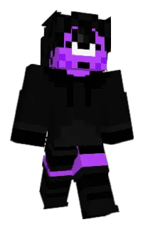 Front of EniBenni's skin