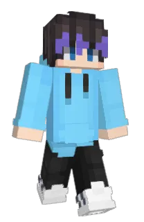 Front of Emrult's skin