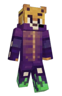 UserLP's Minecraft skin