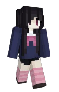 Front of Loner's skin