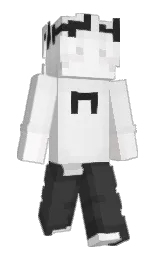 gallery and concrete Minecraft skin — Slim model