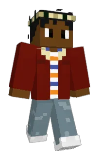 Front of Minecraft skin