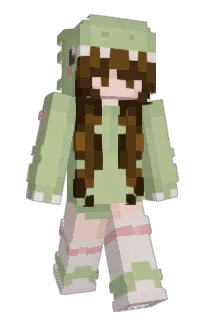 Front of XxANNATHEWEIRDxX's skin