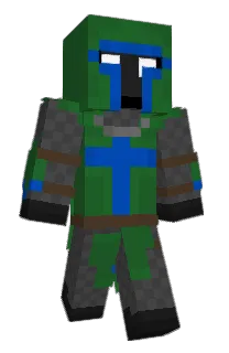 Front of Minecraft skin