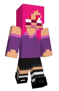 Front of MiuGiu's skin