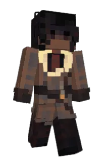 Front of Unr3w1nd's skin