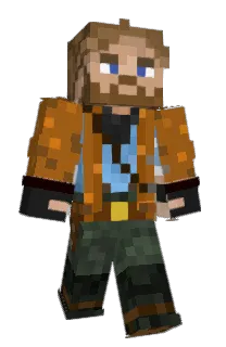 Front of Dankarthis's skin