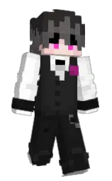 concrete and mine shaft Minecraft skin — Classic model