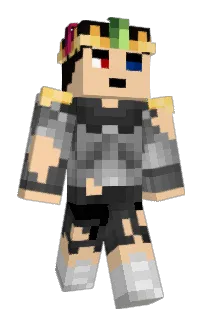 Front of BlazingPack's skin