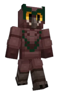 WarlockOwl's Minecraft skin
