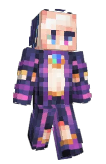 PlanetSilph's Minecraft skin