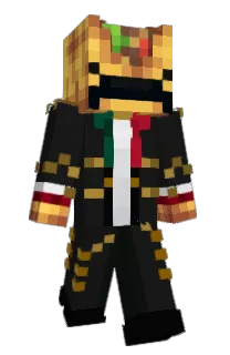 Front of Gottmik's skin
