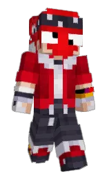 LavernRio's Minecraft skin wearing the Pan cape