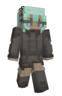 Front of Mintanyl's skin