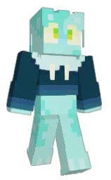 cruise and elephant Minecraft skin — Classic model