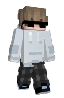 Front of Akernix's skin