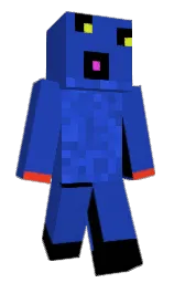 Classic Minecraft skin