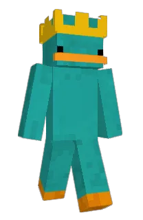 Front of Minecraft skin