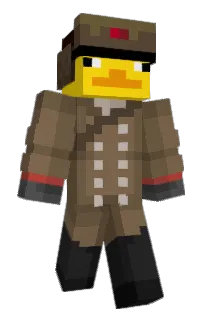 acommunistduck's Minecraft skin