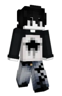 Front of arzinityluv's skin