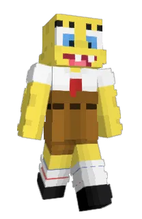Front of Garrichar's skin