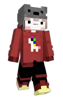 Front of SilinXx's skin