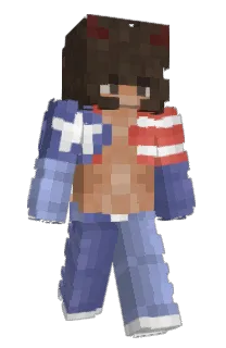 Front of josesworld's skin