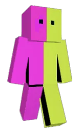 Classic Minecraft skin