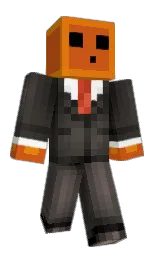 KREAKED's Minecraft skin wearing the Migrator cape