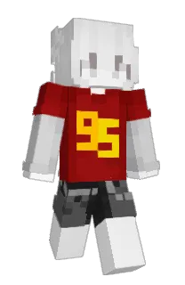 Front of izabelete's skin