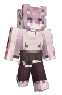 Front of greninganeer's skin