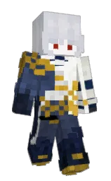 mischka and athens gray Minecraft skin — Slim model