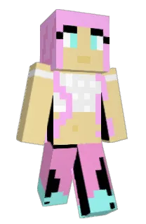 Front of Mommzer's skin