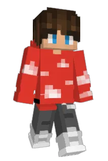 366cc Minecraft avatar full body