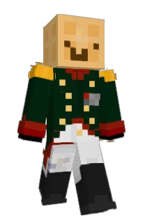 Waffenheimer's Minecraft skin