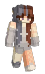 Swaxim's Minecraft skin wearing the Follower's cape
