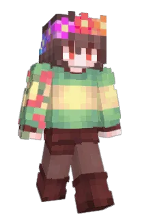Front of Sormisty's skin