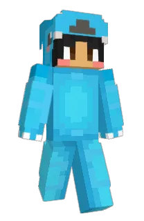Front of Omziscool's skin