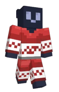 Front of SpaceBolt21's skin