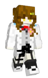 Slim Minecraft skin