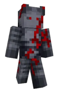 Front of Frakokrol's skin
