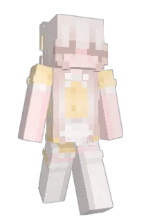 Front of emmra's skin