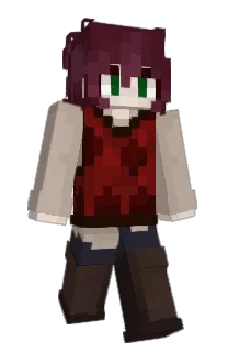 Front of PoisionIvyz's skin