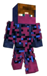 Classic Minecraft skin