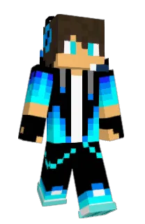 Front of Minecraft skin