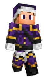 Slim Minecraft skin