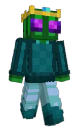 Slim Minecraft skin