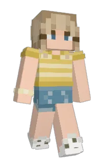 Front of Crinkle_Fry's skin