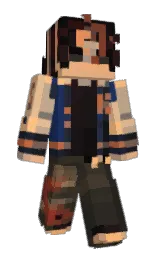 Slim Minecraft skin