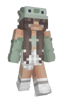 IsaYC's Minecraft skin